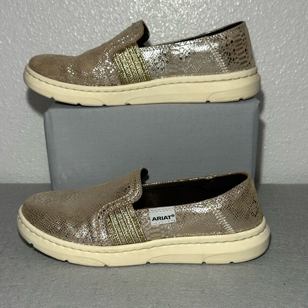 ARIAT WOMEN'S SNAKE PRINT‎ RYDER SHOES